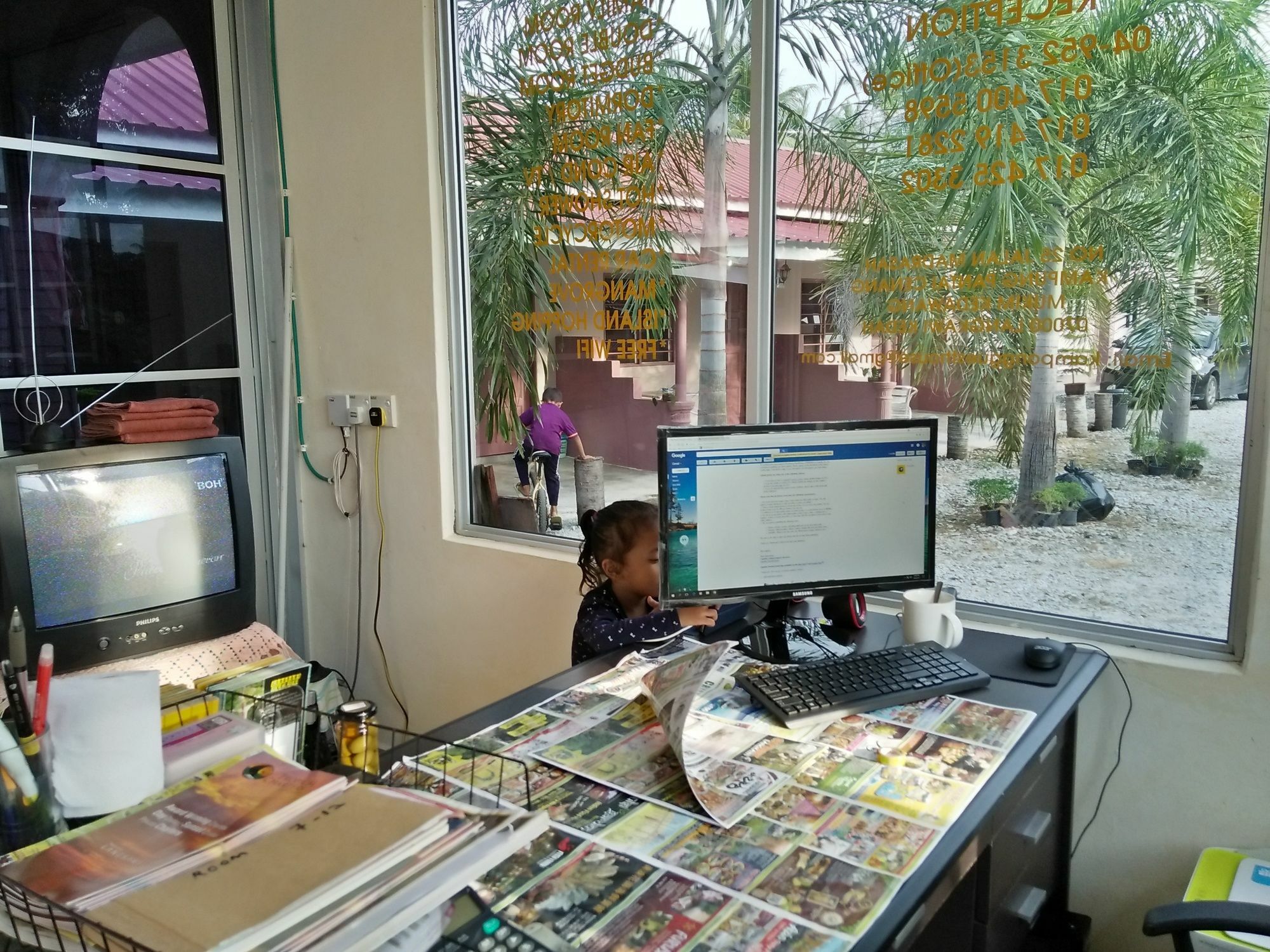 Zen Rooms Basic Kampung Guest House 浮罗交怡 外观 照片